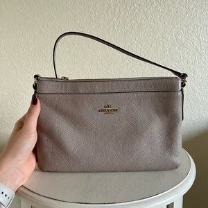 COACH Crossbody Bag - Beige